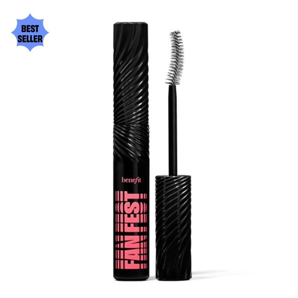 Benefit Fan Fest Fanning Volumizing Mascara | NEW MAKEUP - Picture 1 of 3